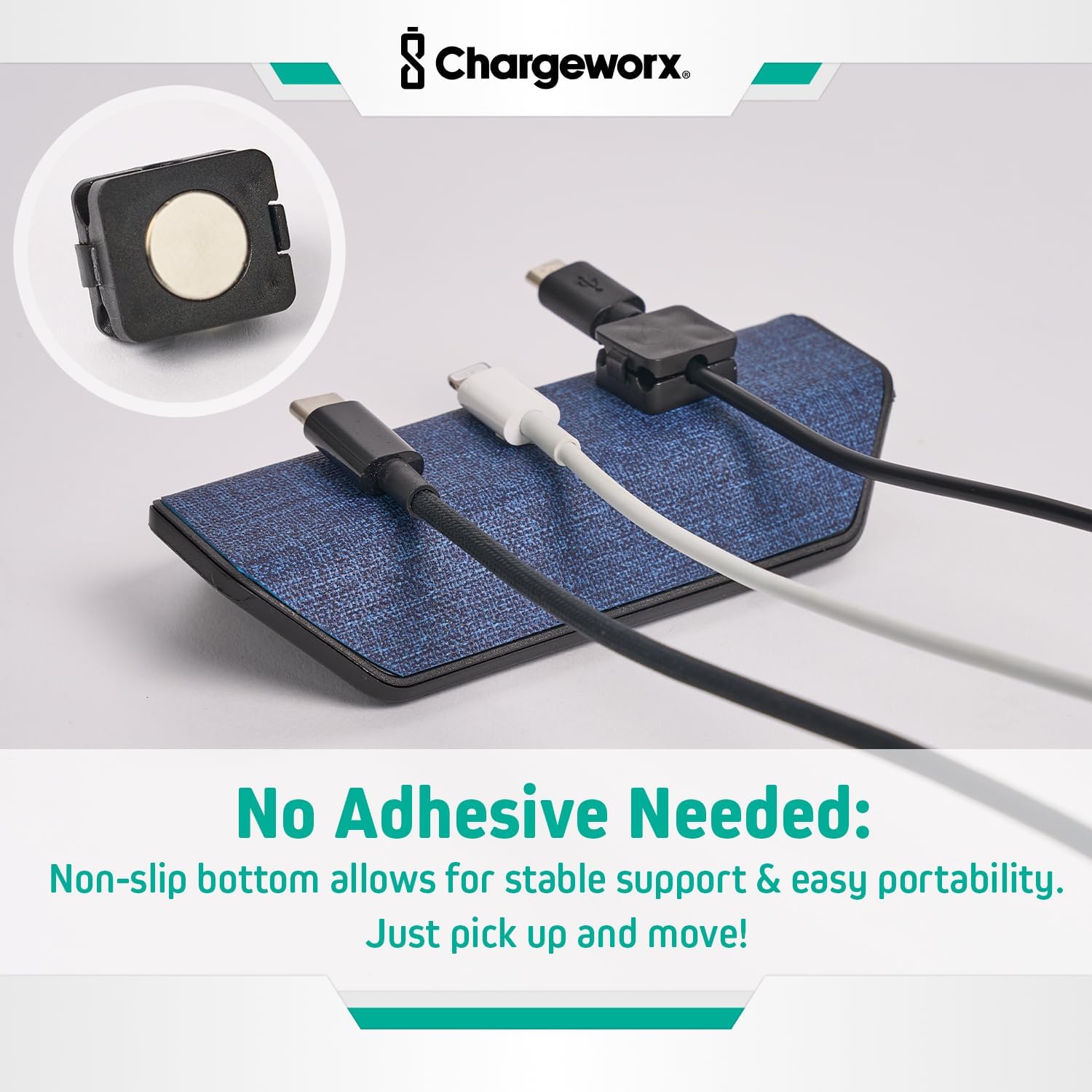 Magnetic Cable Holder