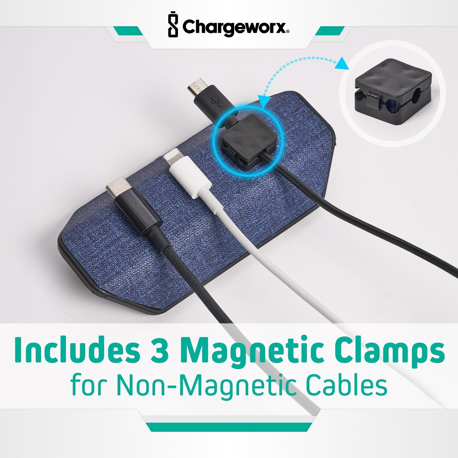 Magnetic Cable Holder