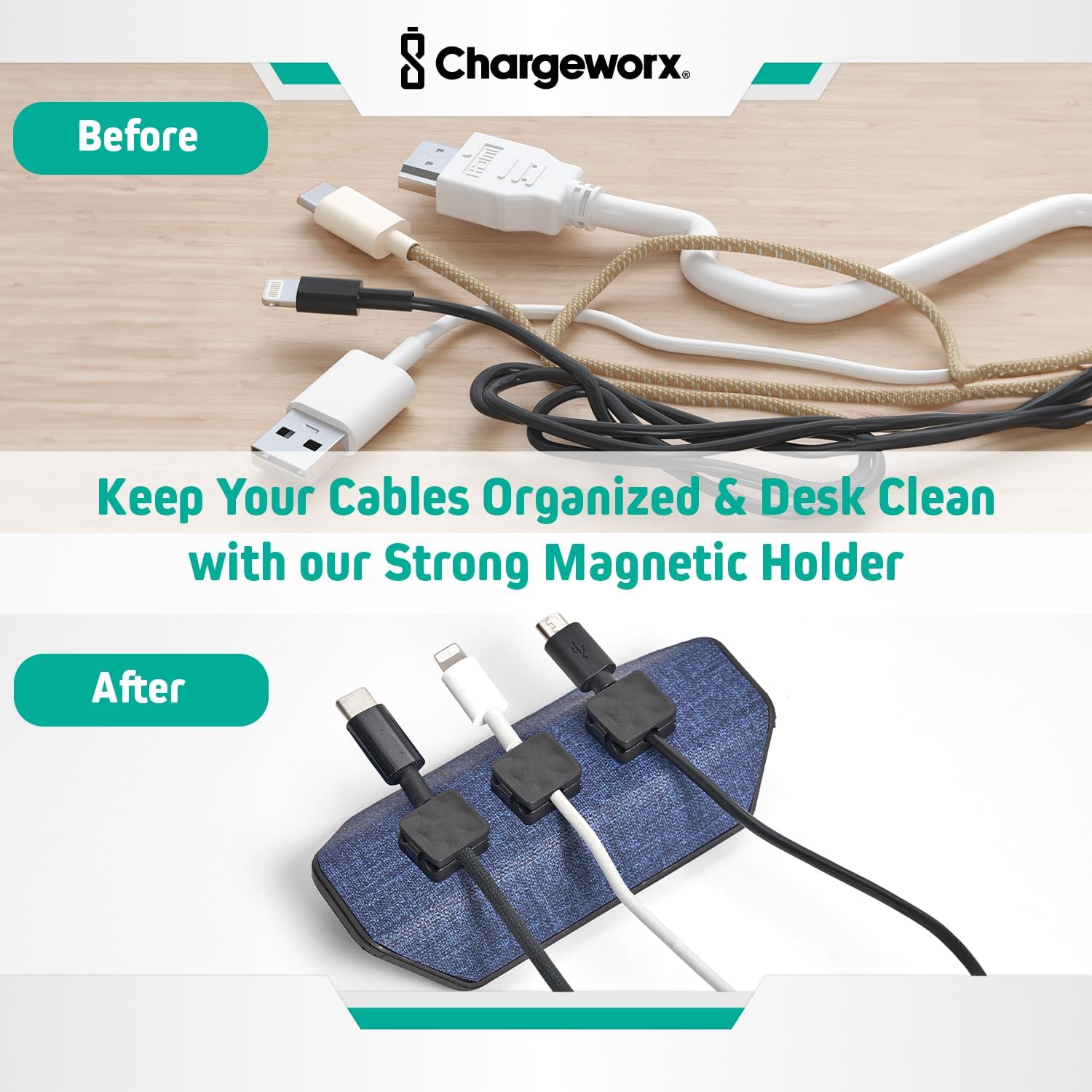 Magnetic Cable Holder
