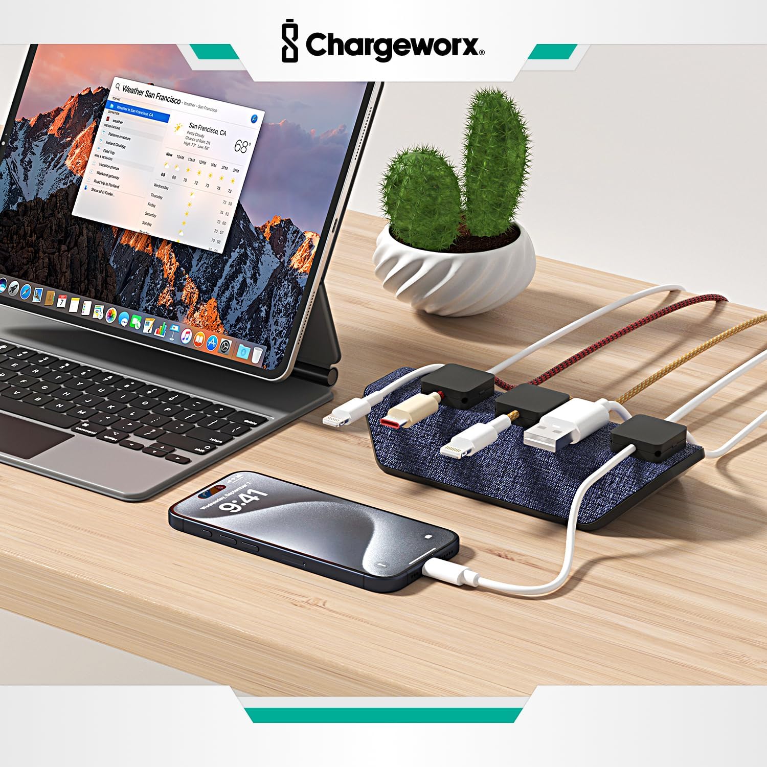 Magnetic Cable Holder